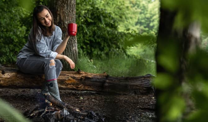 Seeing Greenery Can Help You Sleep Better