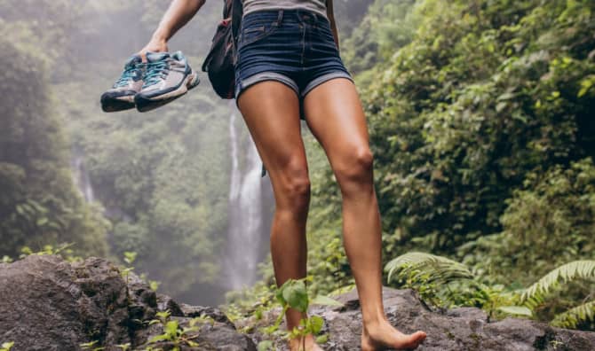 Why Walking Barefoot is Good for You