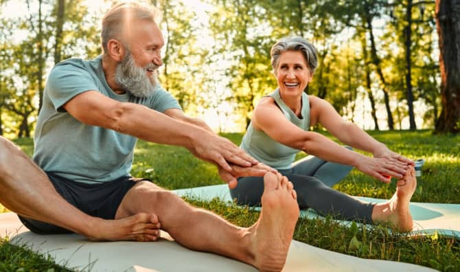Easy Ways to Adapt Exercise for  Any Age
