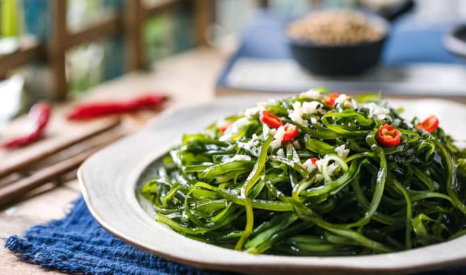 Explore the Healthy Benefits of Sea Vegetables