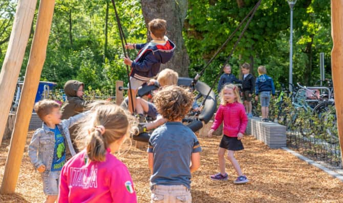 Cooling Playgrounds by Ripping Up Asphalt!