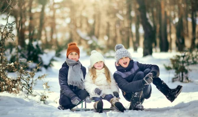 Keeping Kids Active in Cold Weather