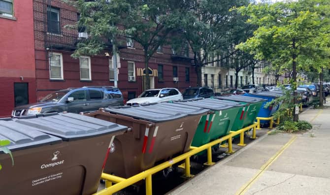 Curbside Composting Comes to The Big Apple