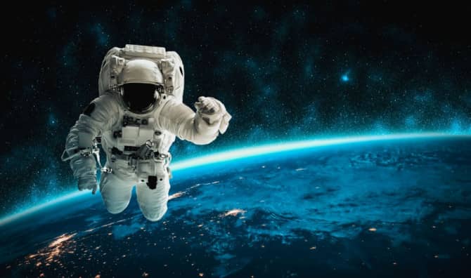 High Fashion Meets Outer Space