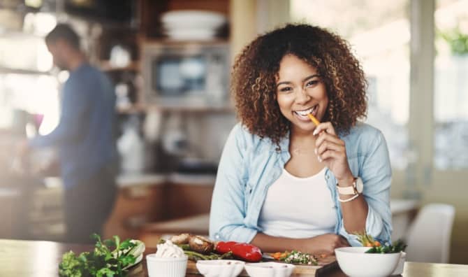 Savor Mindful Eating Bite by Bite