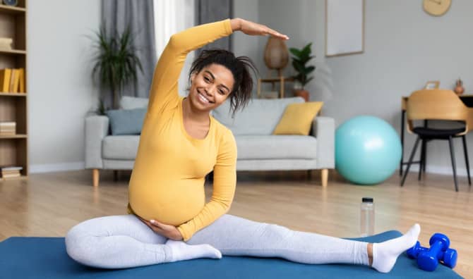 5 Yoga Poses to Adopt During  Pregnancy
