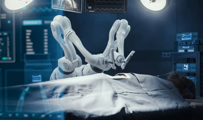 Robot Teaches Itself to Perform Surgical Tasks