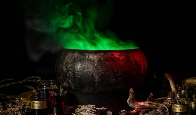 The Time For a Sprinkling of Magic is Now!