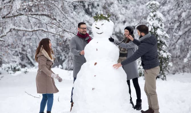 How to Make Your Own Snowman