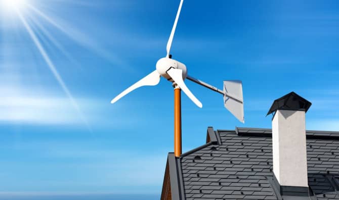 Micro Wind Turbines are Taking Off