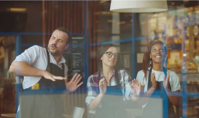 Coffee On The House is Just a Dance Away!