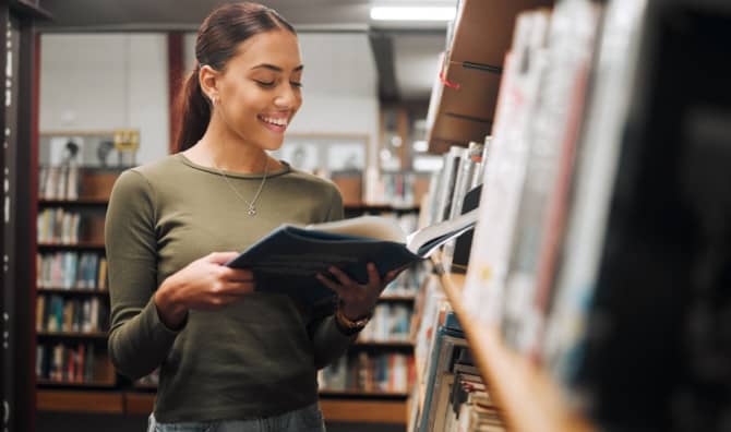 LibraryTok is the Place for Feel-Good Book Connections