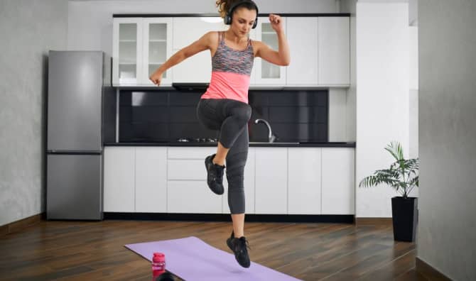 Healthier Bones May Be a Few Jumps Away