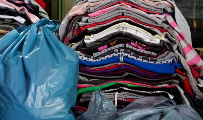 Reducing Waste One Clothing Item at a Time