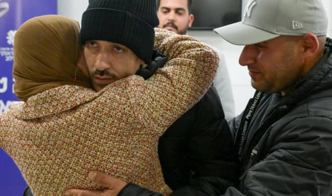 Israeli Hostages Reunite With Loved Ones as They Begin Road to Rehabilitation