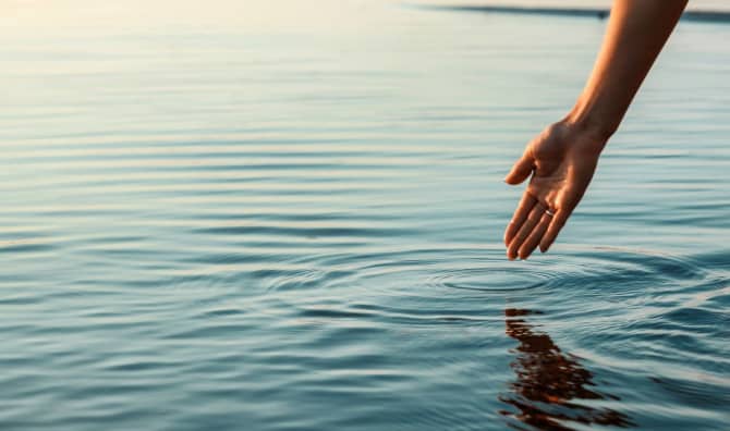 Dip Into Blue Mind Theory for Peace of Mind