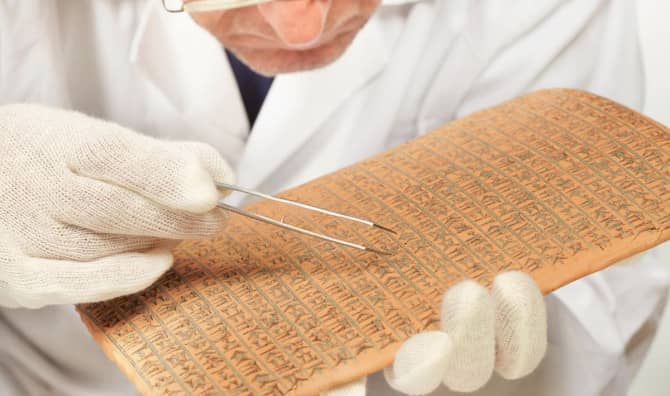 New Israeli Research Can Decode and Write in Cuneiform
