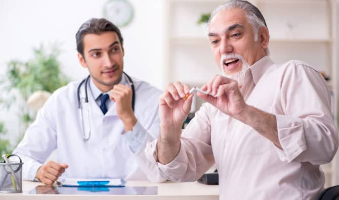 Study Shows That Quitting Smoking at any Age is Beneficial