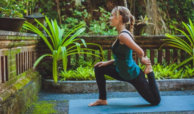 Yoga Poses Inspired by Mother Nature
