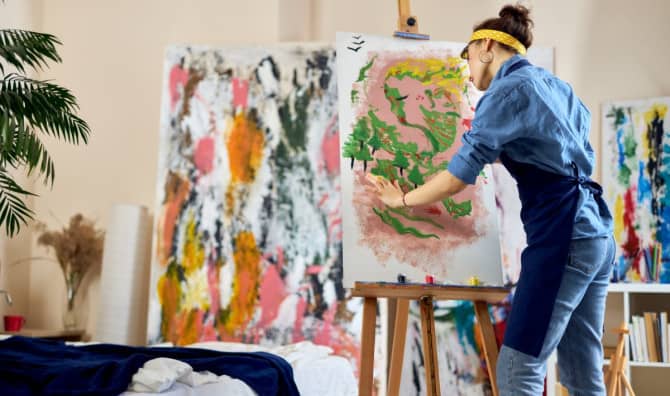 How Arts and Crafts Could Boost Your Happiness