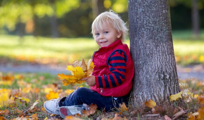 How a 2 Year Old Sees the World