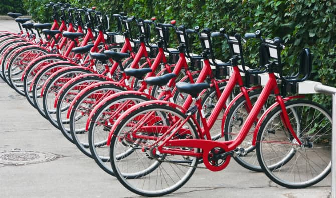 Collaborative Consumption via Bikes