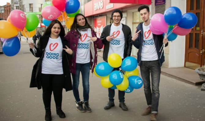 Good Deeds Day Kickoff!