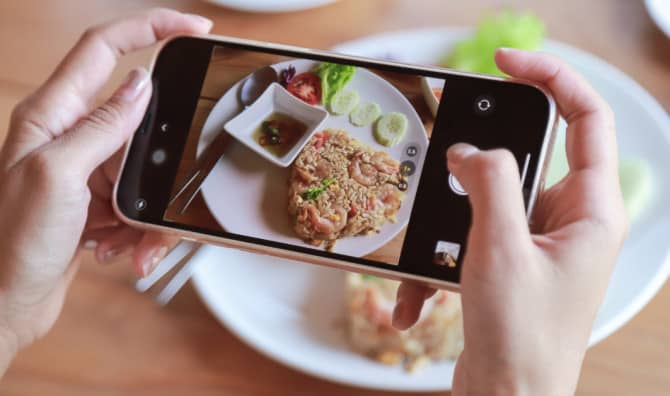 Instagram Food Pics Can Feed Those in Need
