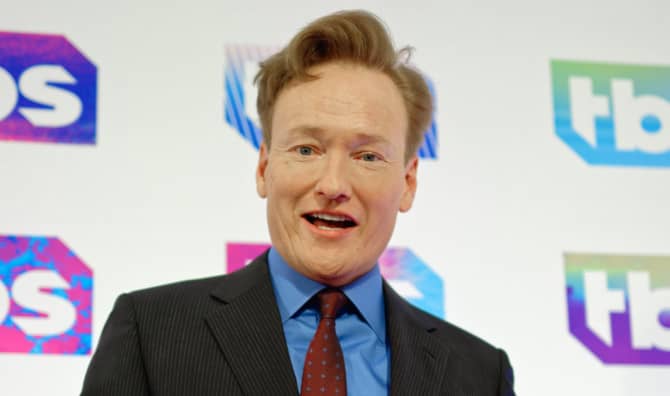 Conan O’Brien’s Inspirational Pep Talk