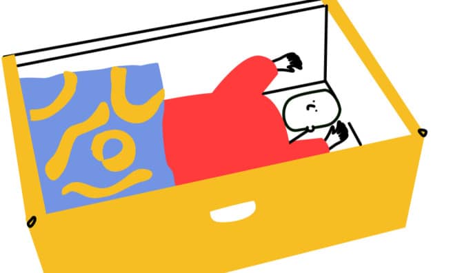 Why do Finnish Babies Sleep in Cardboard Boxes?