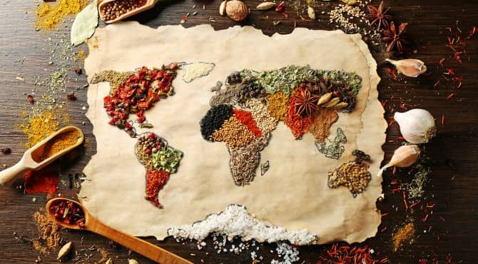 The 1-Minute Test of Global Food Knowledge