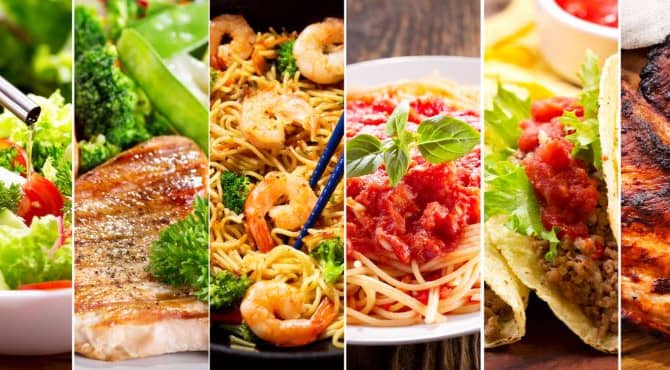 A 60-Second World Tour of Mouthwatering Food [VIDEO]