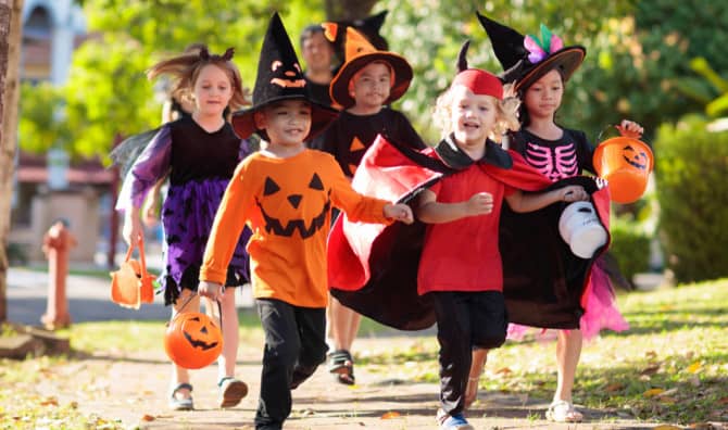 The Best Kid’s Halloween Costume Glows in the Dark