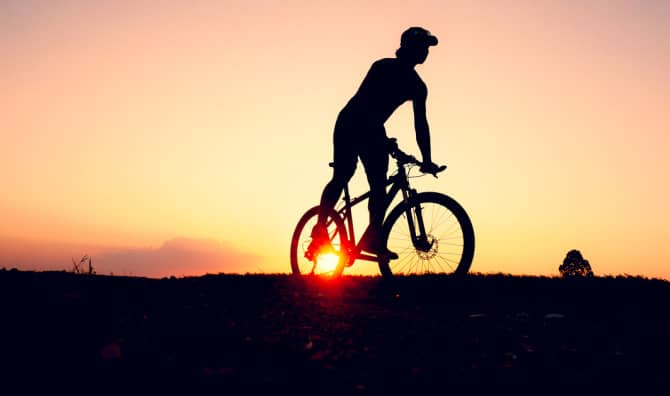 The Invisible Bike Helmet that Keeps You Safe