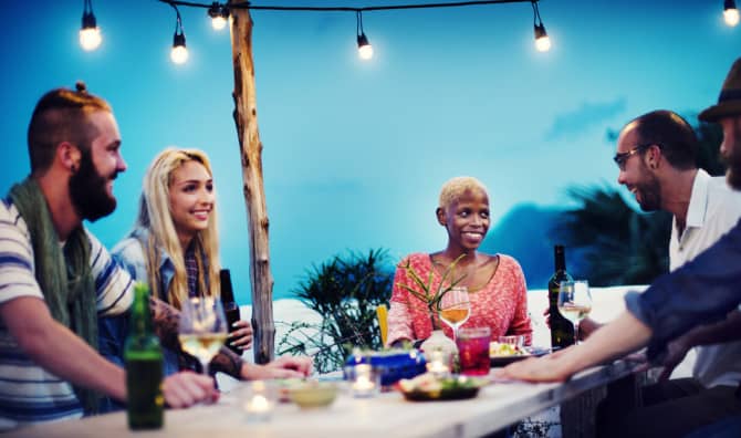 5 Games to Play at Your Next Dinner Party