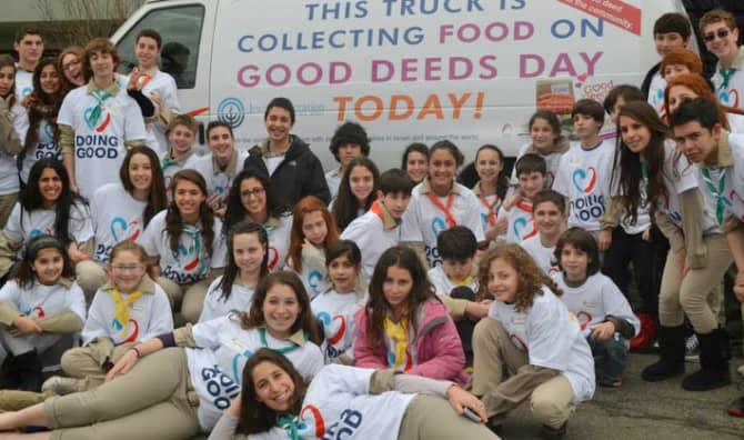 The 4 Step Plan to Doing Good on Good Deeds Day