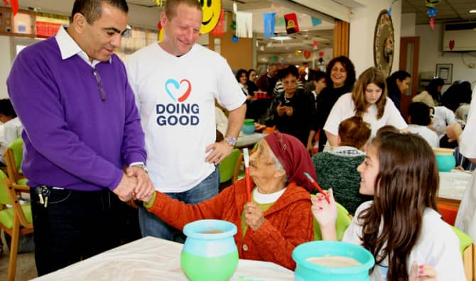 7 Things We Are Astounded to Learn About Good Deeds Day in Israel