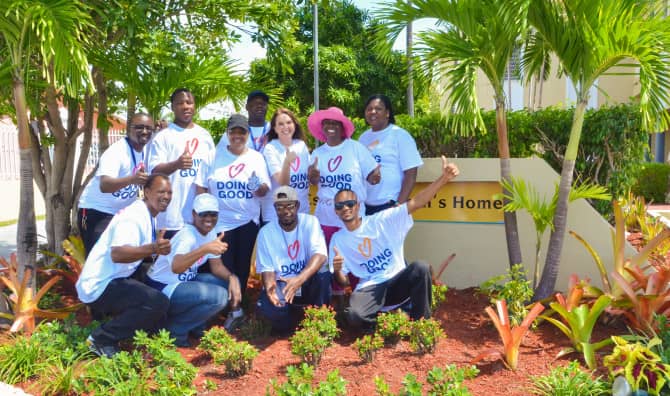 The Bahamas Plays Host to an Awesome Good Deeds Day Project