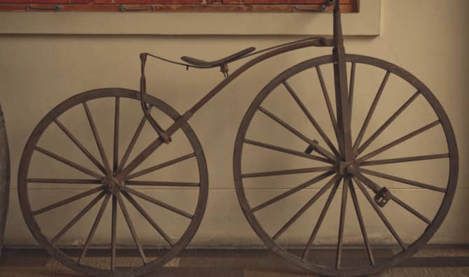 From Wooden Horse to Modern Racer: the Evolution of the Bicycle [VIDEO]