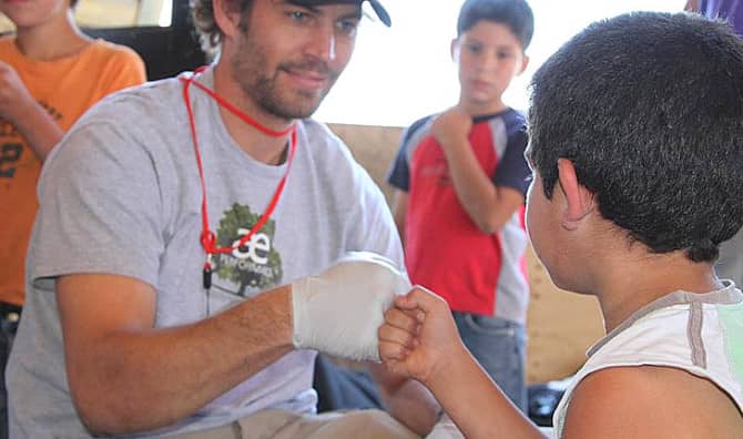 Paul Walker’s Giving Legacy Lives On with His Nonprofit Reach Out WorldWide