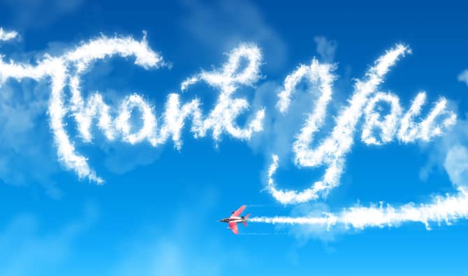 4 Reasons Why You Should Start Saying Thank You Today [LIST]