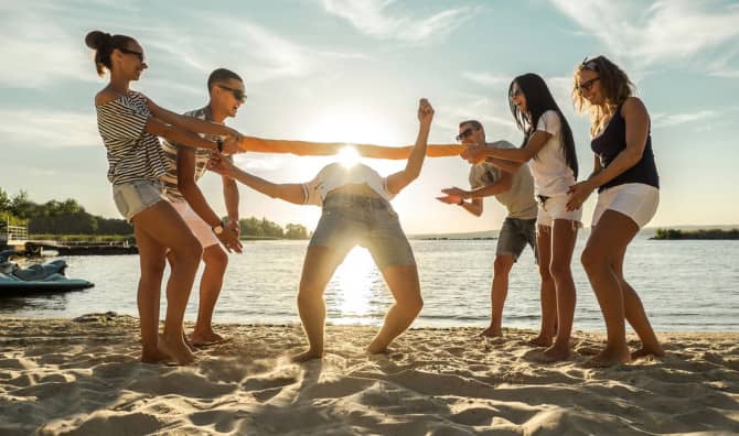 The Summer Camp for Adults – Where No Technology is Allowed