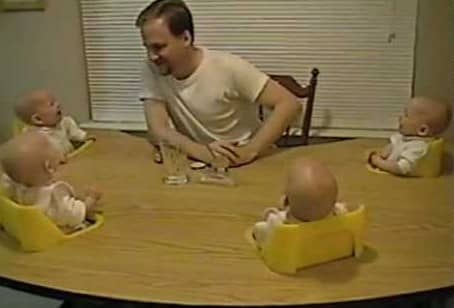 4 Babies Laughing Hysterically at the Same Time Equals Pure Joy [VIDEO]