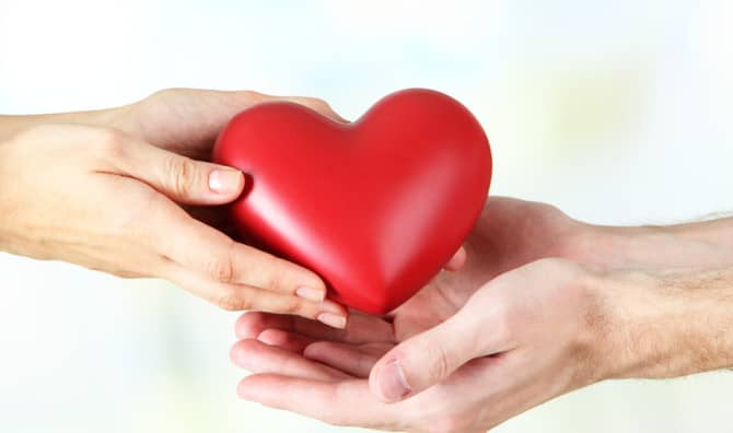 Kindness from a stranger.