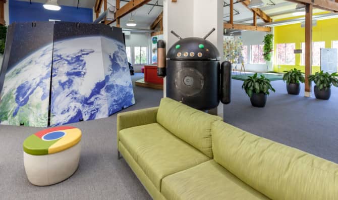 7 Inspirational Dream Offices that Actually Exist [LIST]
