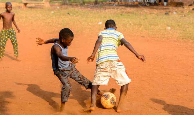 The Indestructible Soccer Ball That Has the Power to Heal