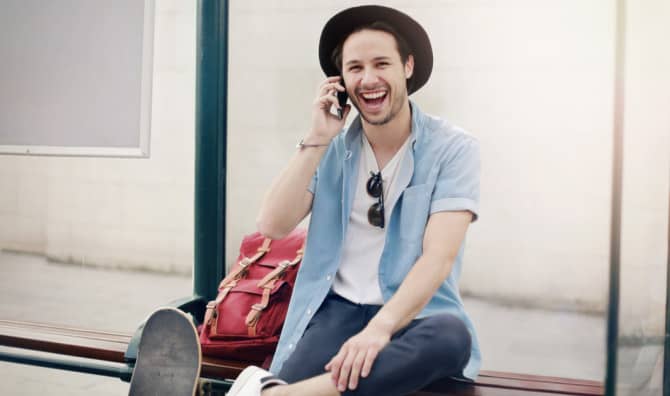 Laughter is Infectious, Even on the Way to Work [VIDEO]