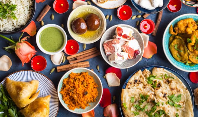 How the World Eats on Christmas [INFOGRAPHIC]