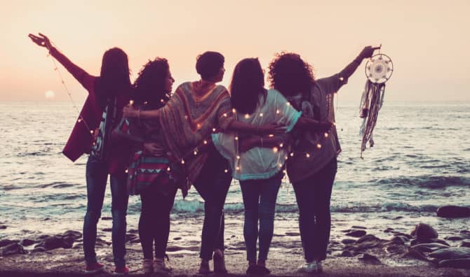 It’s Official: Friends Equal Happiness [INFOGRAPHIC]