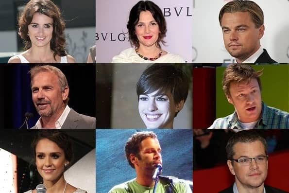 9 Eco-Friendly Celebrities Who Love Mother Earth